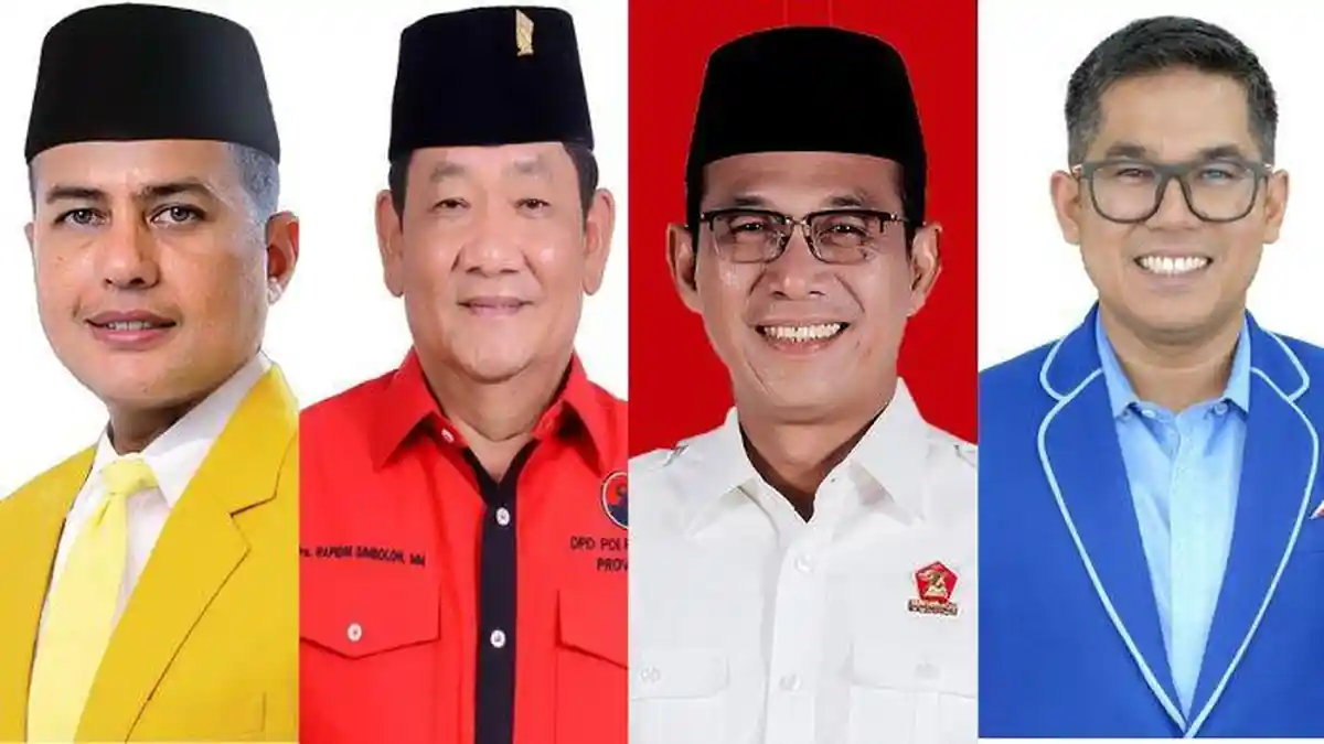 Daftar Ketua Partai di Sumut yang Lolos DPR RI, Ada yang Tengah Diperiksa KPK Atas Dugaan Korupsi