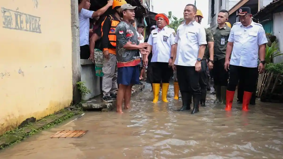 BPBD Jateng Ungkap Kendala Penanganan Banjir Luapan Sungai Bengawan Solo