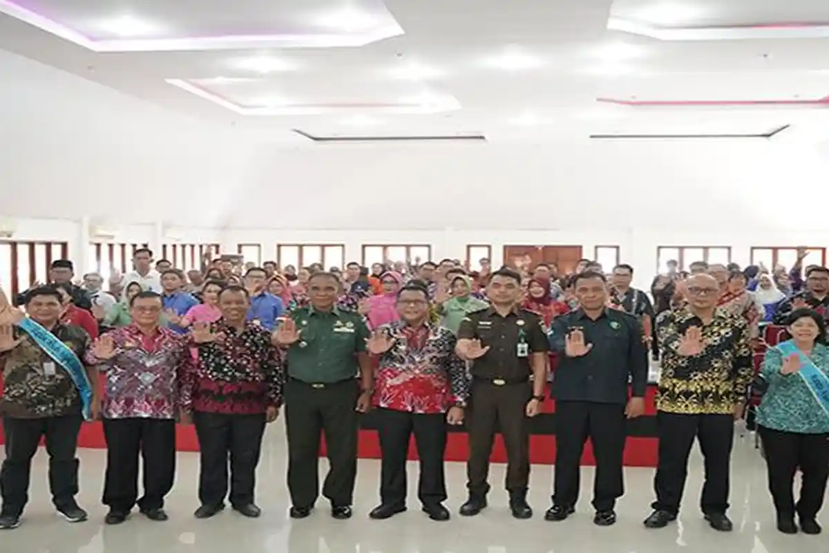 Pj Bupati Sanggau Suherman Apresiasi Semua Pihak yang Berperan Aktif Turunkan Angka Stunting 