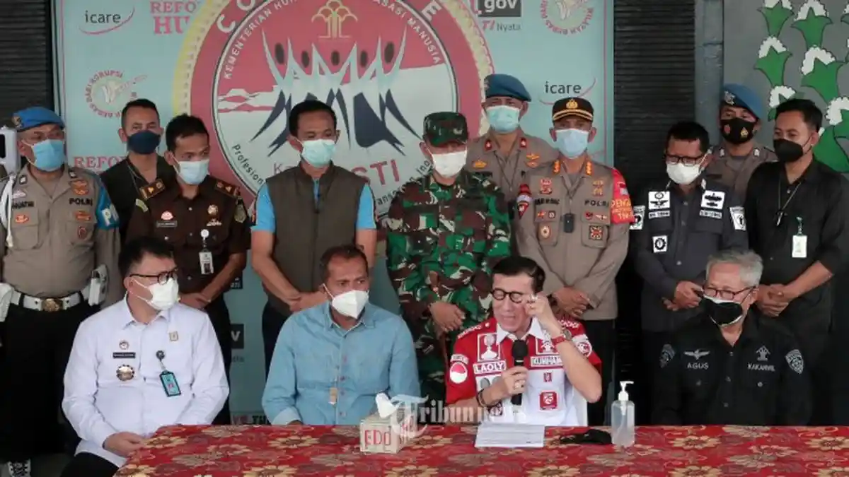 Menkumham Yasonna Laoly Diminta Bertanggung Jawab Penuh Atas Kebakaran Lapas Tangerang