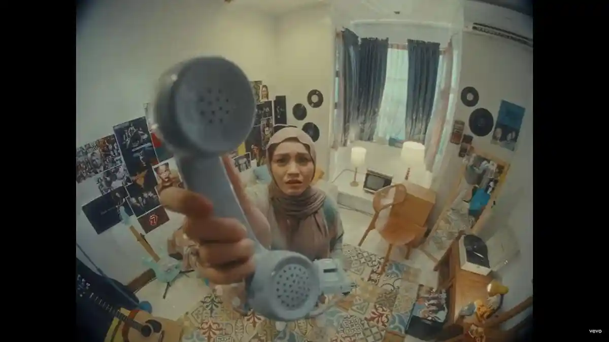Lirik Lagu Bunga Hati Salma Salsabil