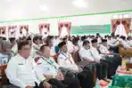 Camat, Kades, dan Lurah se Tanahbumbu Mengikuti Sosialisasi Toponimi