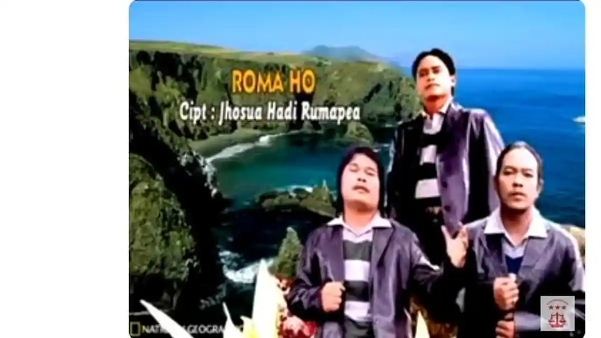 Chord dan Lirik Lagu Batak Roma Ho Dipopulerkan oleh Trio Elexis