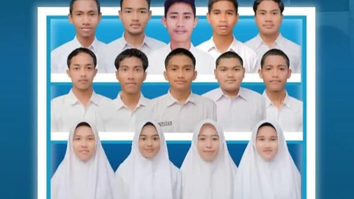 14 Santri Oemar Diyan Lulus Ujian Tahdid Mustawa ke Al-Azhar Kairo Mesir, Satu Raih Level Tertinggi