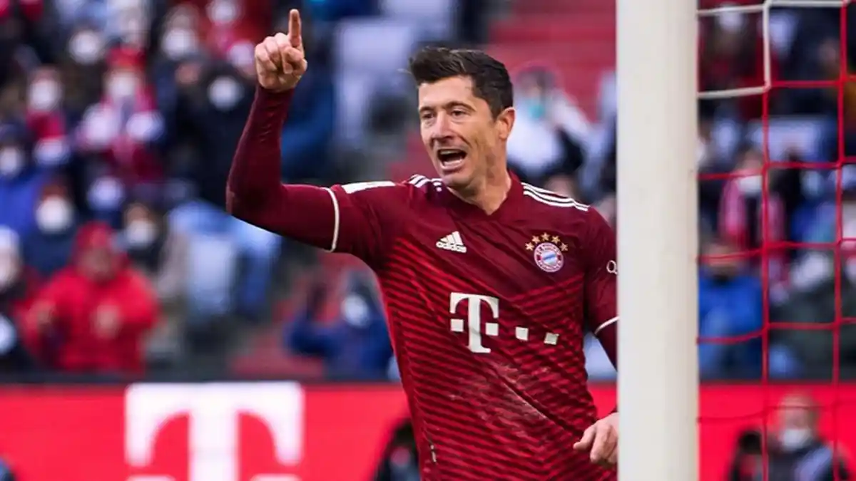 Erling Haaland Semakin Jauh, Barcelona Incar Robert Lewandowski dari Bayern Munchen