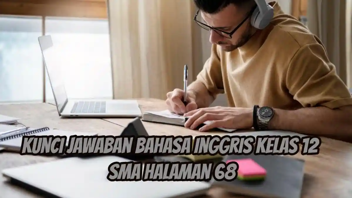 Kunci Jawaban Bahasa Inggris Kelas 12 SMA Halaman 68, Mengerjakan Tugas Speaking Activity 1