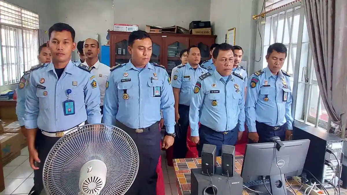 Lapas Barus Kemenkumham Sumut Ikuti Kegiatan Webinar Series yang Digelar Dirjen Kekayaan Intelektual