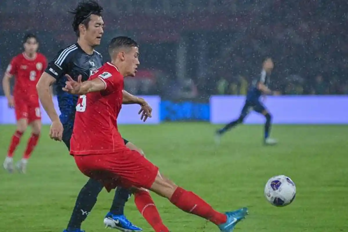 Jay Idzes Minta Maaf usai Indonesia Kalah Telak, Minta Masyarakat Tetap Dukung: Semua Butuh Waktu