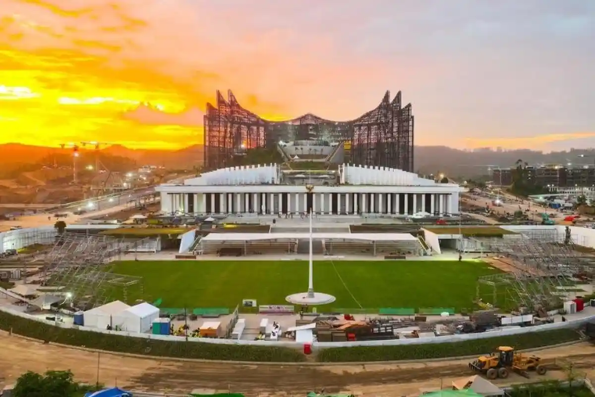 4 Pesawat Terbang 24 Jam Nonstop Demi Modifikasi Cuaca di IKN Nusantara, Mendung Pun Tak Jadi Hujan