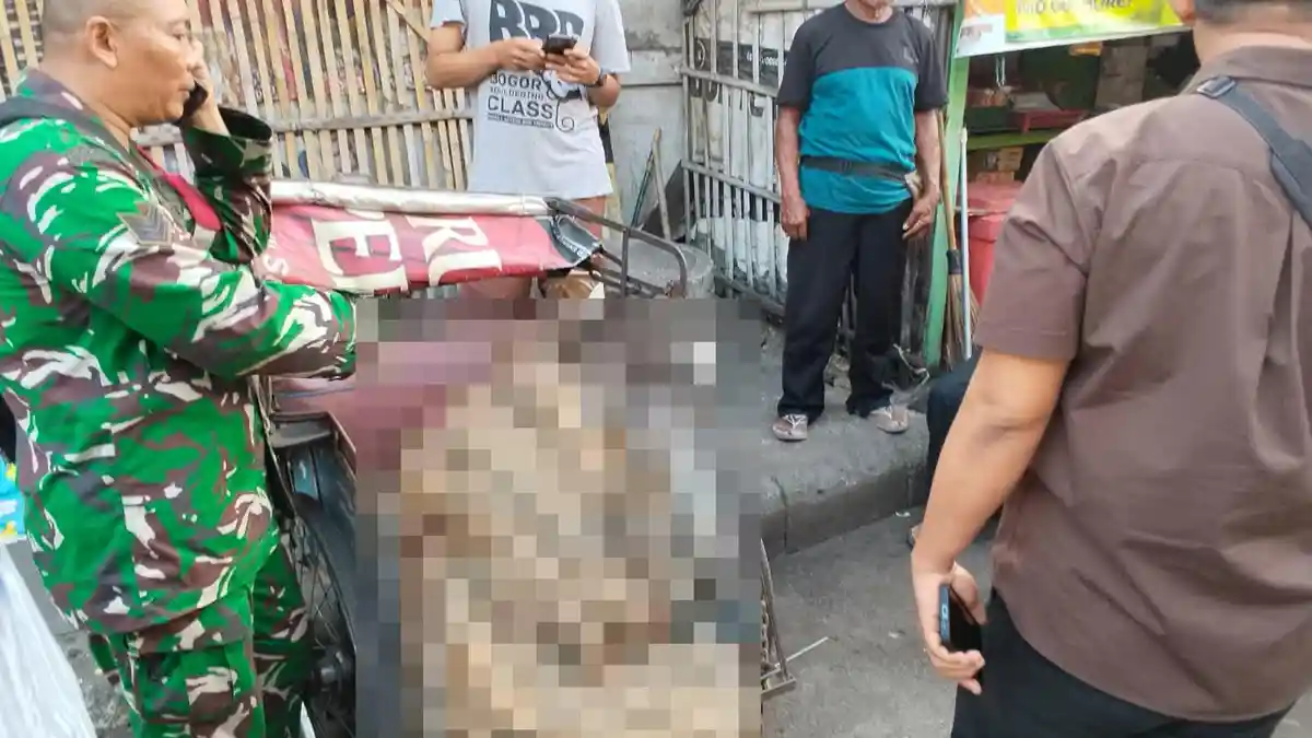 Kakek asal Kuningan Ditemukan Tewas di Atas Becaknya di di Kota Cirebon, Polisi Temukan Obat-obatan - Tribunjabar.id