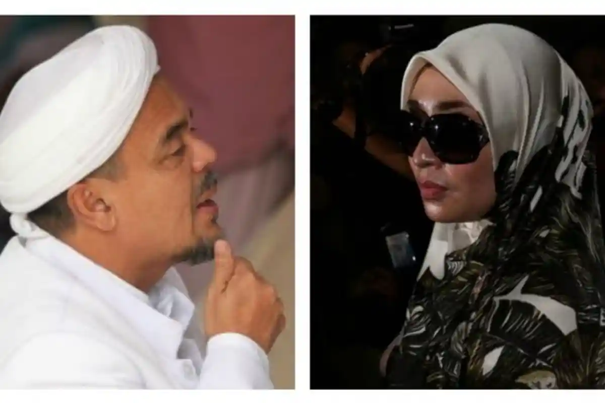 Perjalanan Kasus 'Chat' WhatsApp yang Menjerat Rizieq dan Firza