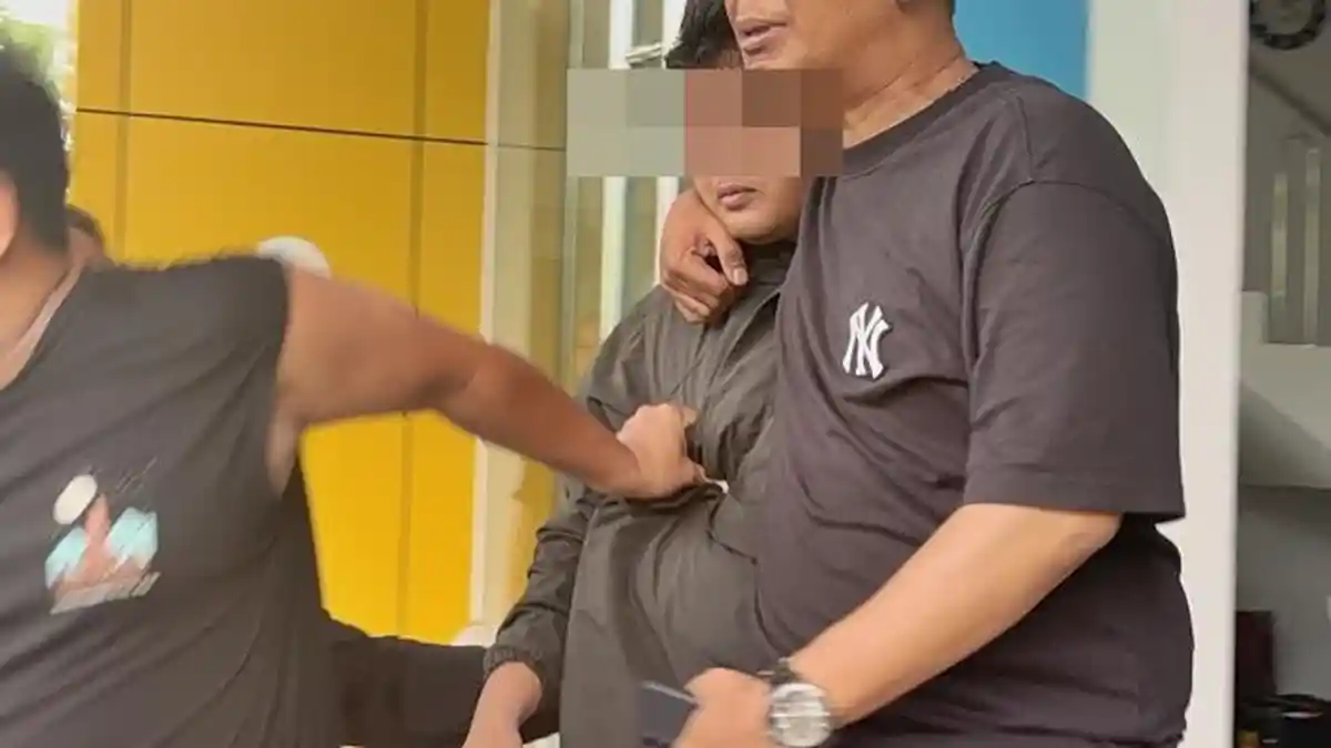 Insiden Berdarah di Kawasan Pergudangan Samarinda, Pelaku Penikaman Berhasil Diringkus - Tribunkaltim.co