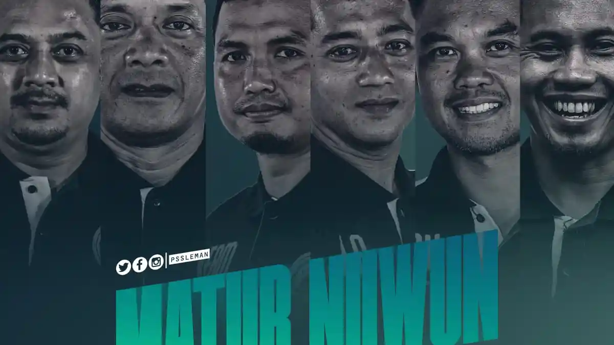 PSS SLEMAN Akhiri Kerjasama dengan Manajer dan Tim Pelatih