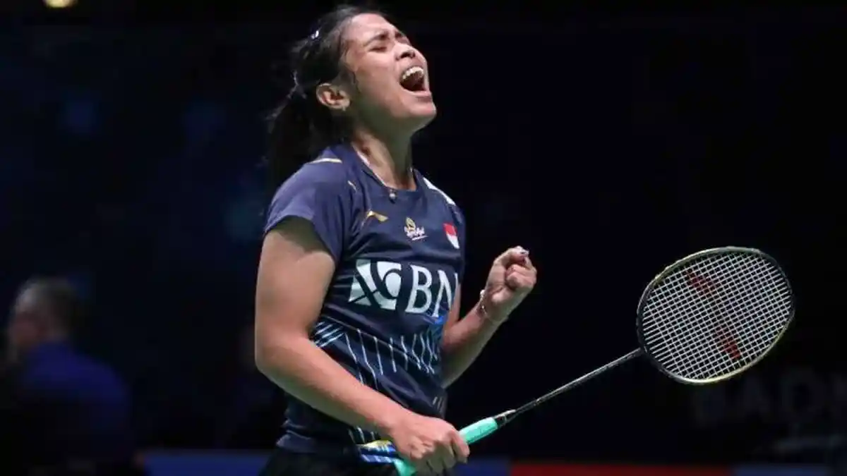 Hasil Bulutangkis Olimpiade Paris: Lolos Perempat Final, Gregoria Jaga Asa Tradisi Emas Indonesia