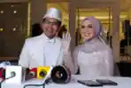 Sahrul Gunawan Resmi Menikah dengan Dine Mutiara Aziz