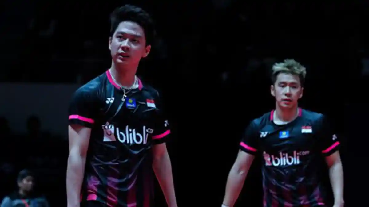 Hasil Malaysia Master 2020, Marcus/Kevin Hanya Butuh Waktu 24 Menit untuk Kalahkan Pemain Taiwan