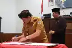 KUA-PPAS Kaltara Tahun 2026 Disepakati, Anggaran Terbatas Pemprov Kaltara Fokus Program Prioritas