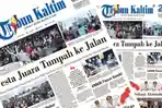 Pesta Juara Tumpah ke Jalan, Ribuan Warga Kaltim Bergadang Saksikan Final Piala Dunia 2026