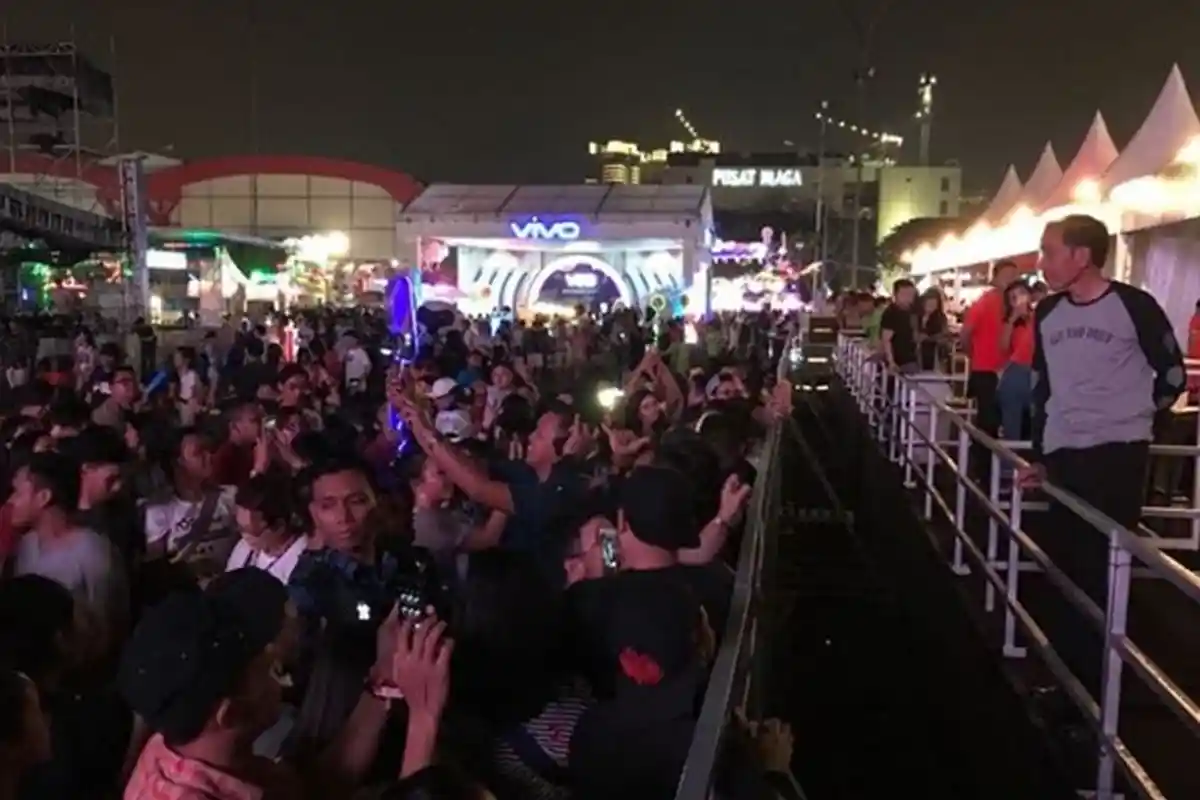 Wah, Ternyata Ini Alasan Jokowi Datang ke Acara Anak Muda We The Fest 2017
