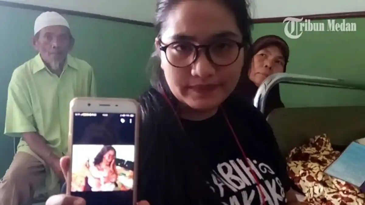 Inikah Pria yang Menculik  Nadya lalu Menyayat Wajahnya Hingga Begini