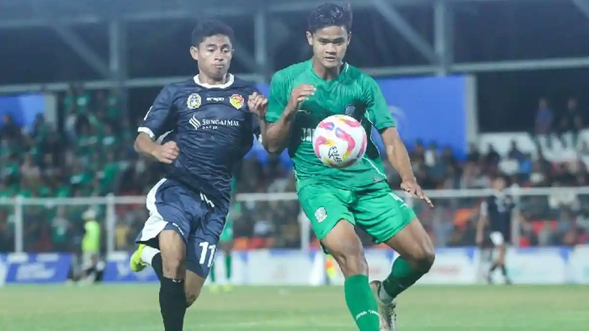 Kalahkan NTT 1-0, Gol Cepat Wigi Pratama Antarkan Sepak Bola Jatim ke Semifinal PON XXI 2024