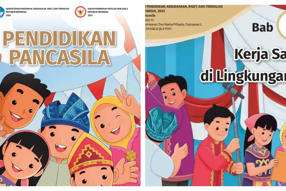 Kunci Jawaban Pendidikan Pancasila Kelas 4 Kurikulum Merdeka Bab 3 Uji Kompetensi Halaman 92