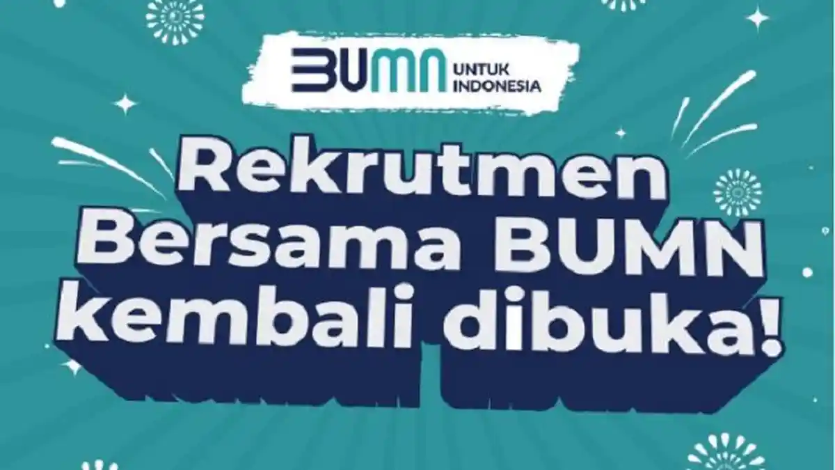 Lowongan Pegawai BUMN Dibuka, Rekrutmen Bersama Mulai 11 Mei 2023