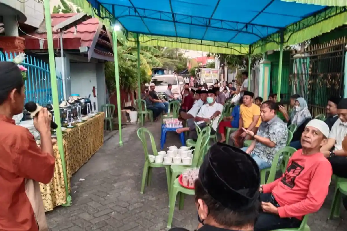 Buka Puasa Komunitas Jenariah Makassar Bareng Warga Jl Pelita Dihadiri Ketua KPU & SPSI