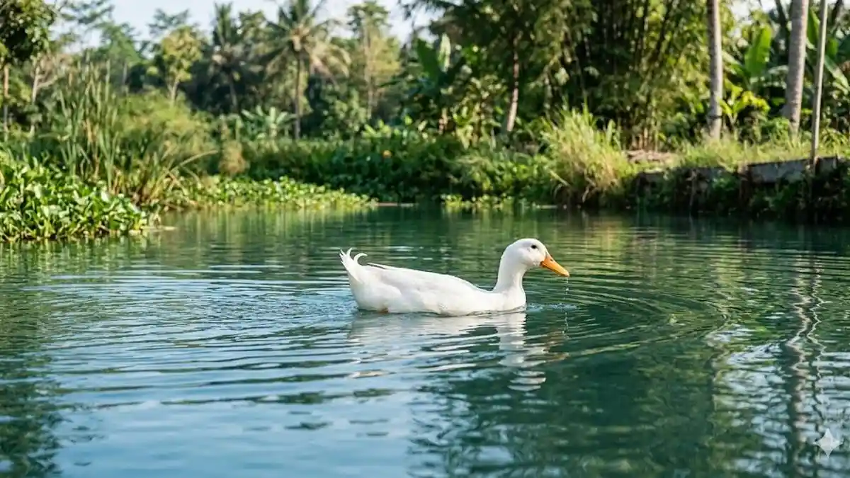 Arti Mimpi Bebek Putih Makan Menurut Primbon Jawa, Mendakan Hal Baik Akan Datang