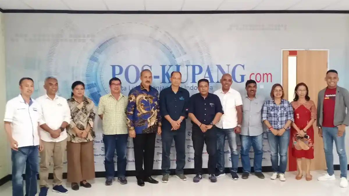 MoU Kerjasama Bersama Tiga Media Harian NTT, Bupati Sumba Timur Minta Dukung Pembangunan Daerah
