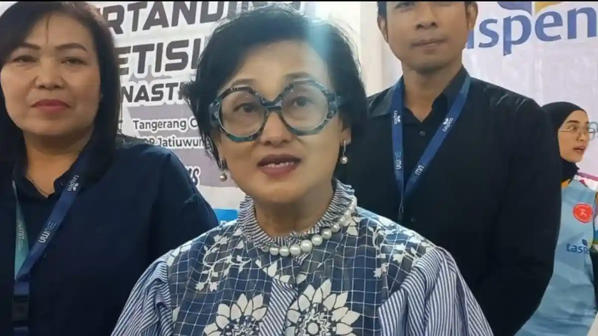 Indonesia Gymnastics Open 2023 Diikuti 548 Peserta dari 15 Provinsi