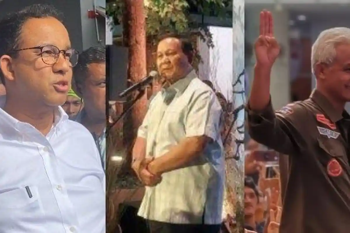 Elektabilitas Paslon Berubah 5 Hari Jelang Pencoblosan? Inilah Hasil Survei Capres 2024 Terbaru