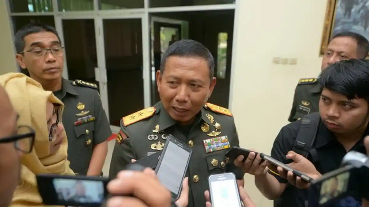 Pangdam Angkat Bicara Terkait Oknum TNI Terlibat Curas di Balikpapan