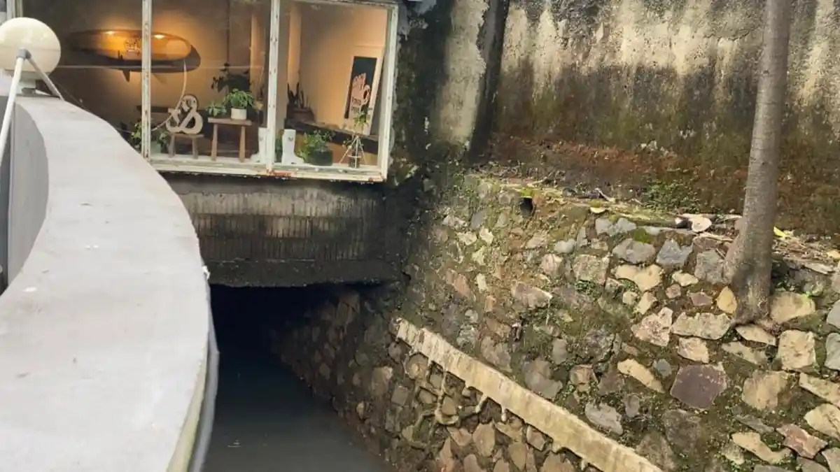 Sekda Marullah Geram Tahu Ada Kafe di Kemang Berdiri di Atas Saluran Air