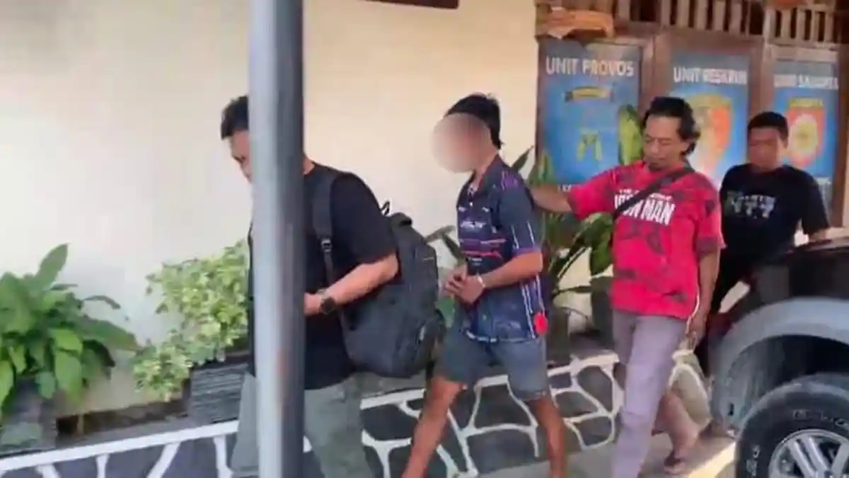 Pinjam Motor ke Teman, Pria Jombang Malah Menggadaikan Rp 10 Juta, Ditangkap Di Lamongan