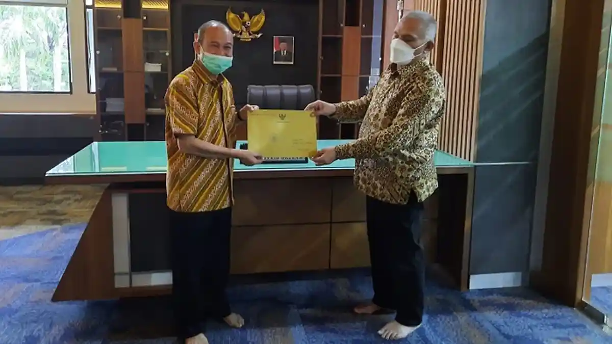 Gubernur Aceh Terbitkan SK Sekda Aceh Tamiang