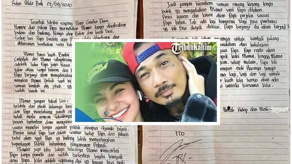 Nora Alexandra Angkat Bicara Soal Isu Cerai dengan Jerinx SID, Sebut Dirinya Bukan Orang Merepotkan