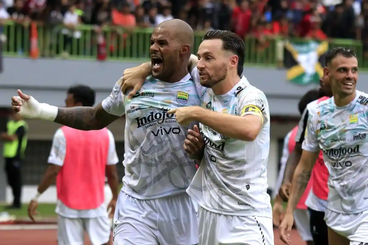 Catatan Prestasi David da Silva, Striker Persib Pelanggan Tetap Gawang Persija