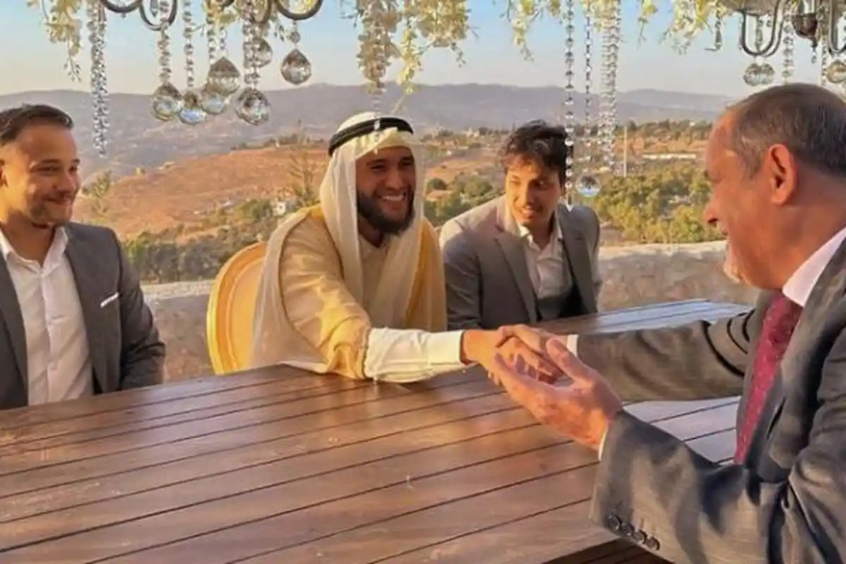 Sabda Ahessa Resmi Menikah, Eks Wulan Guritno Pinang Perempuan Yordania