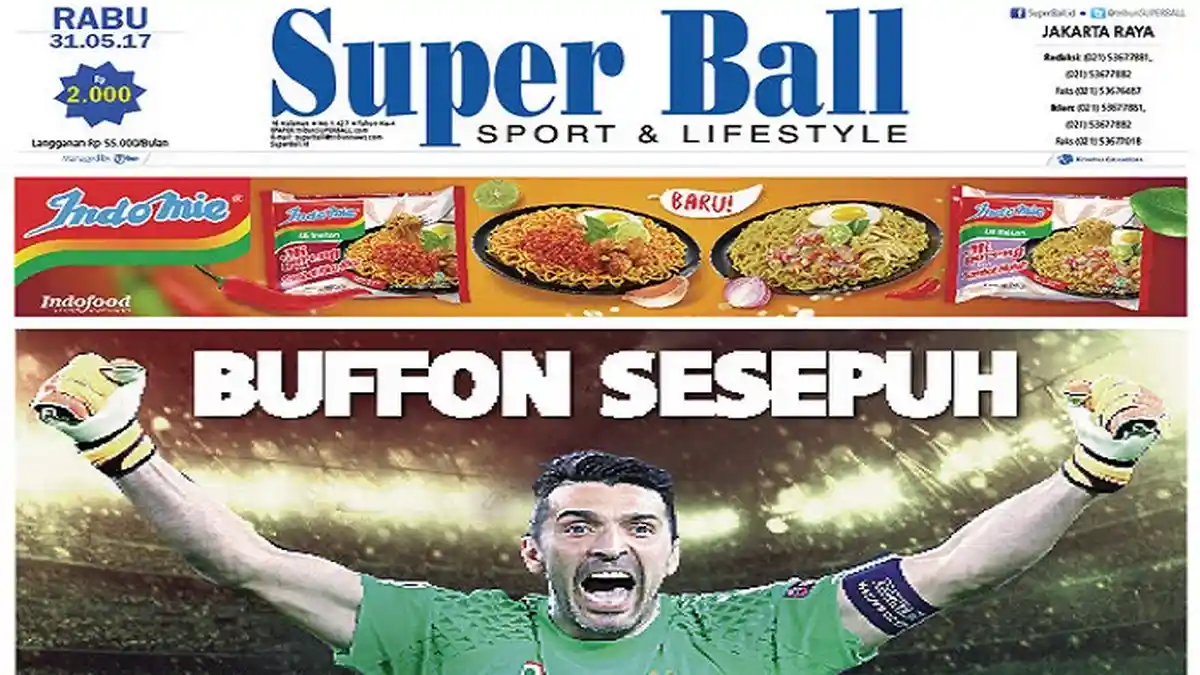 Gianluigi Buffon Berharap Raih Gelar Liga Champions bersama Juventus