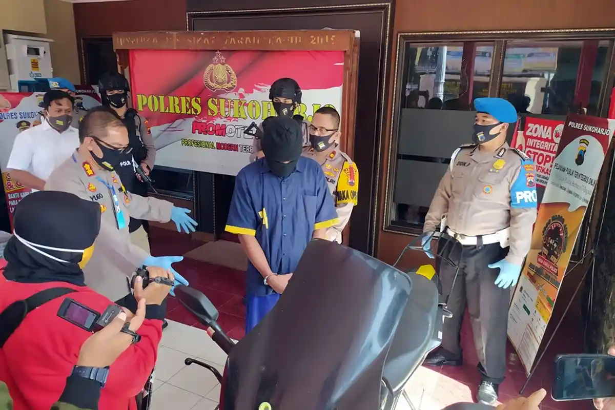 Lapor Polisi Karena Jadi Korban Begal, Pemuda Asal Wonogiri Ini Justru Dijebloskan ke Penjara