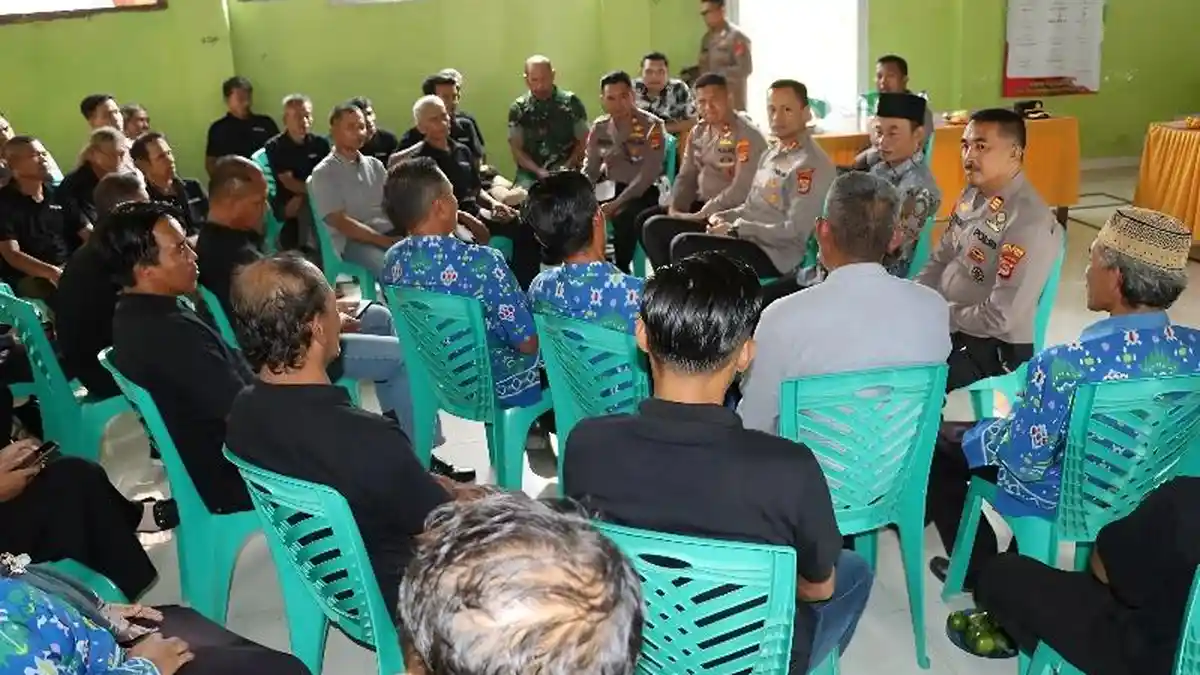 Petani di Pringsewu Lampung Curhat ke Polisi Pupuk Langka