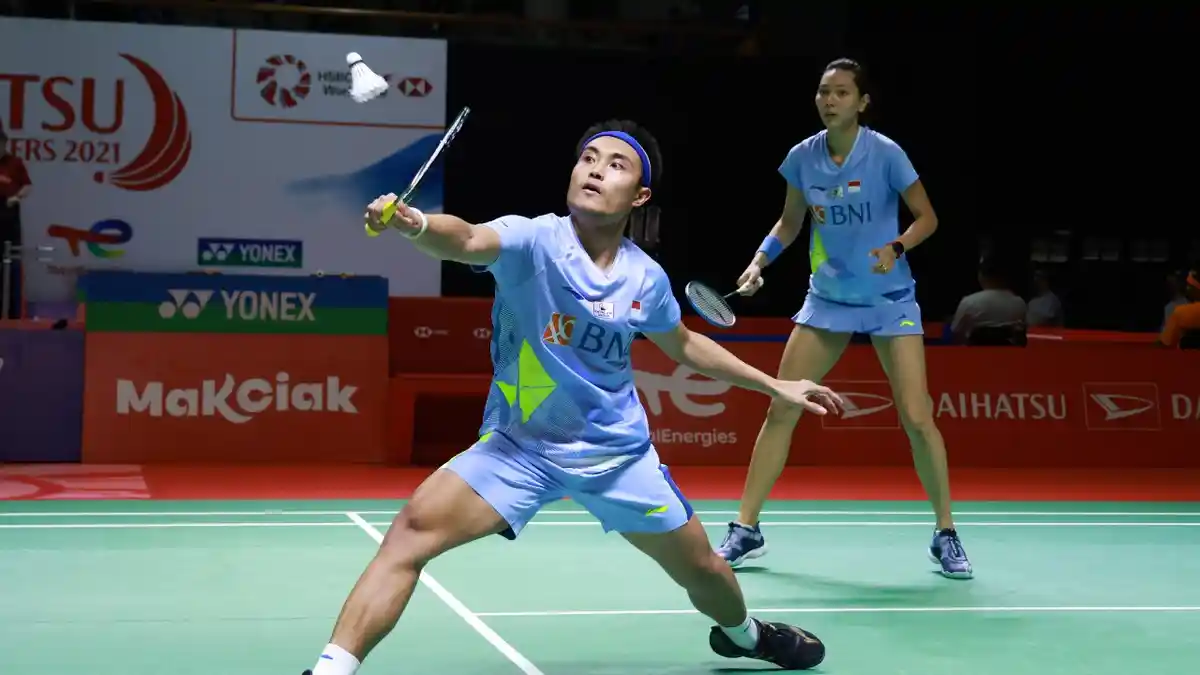 Indonesia Masters 2021: Hafiz Faizal/Gloria Emanuelle Gagal ke Semifinal