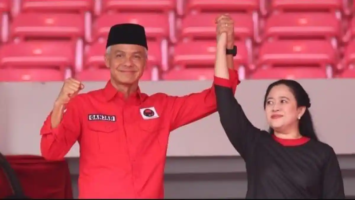 Ganjar Pranowo: Mbak Puan, Saya Mau Berterima Kasih, Sebut-sebut Pilgub Jateng