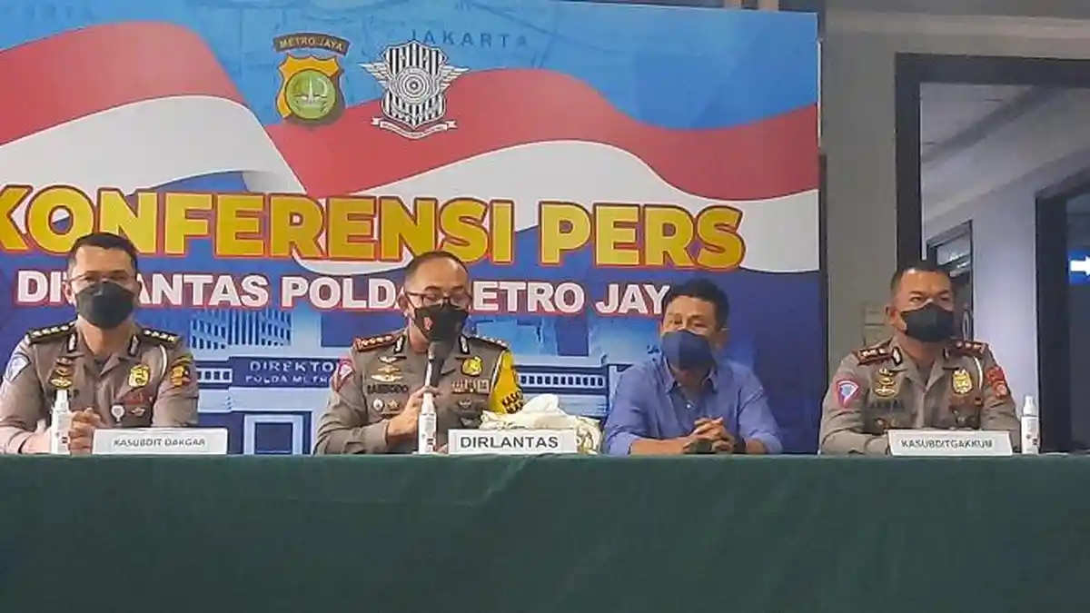 Dipanggil Polda Usai Meluncur di Jalan Raya, Atlet Sepatu Roda Diminta Tanda Tangan Perjanjian