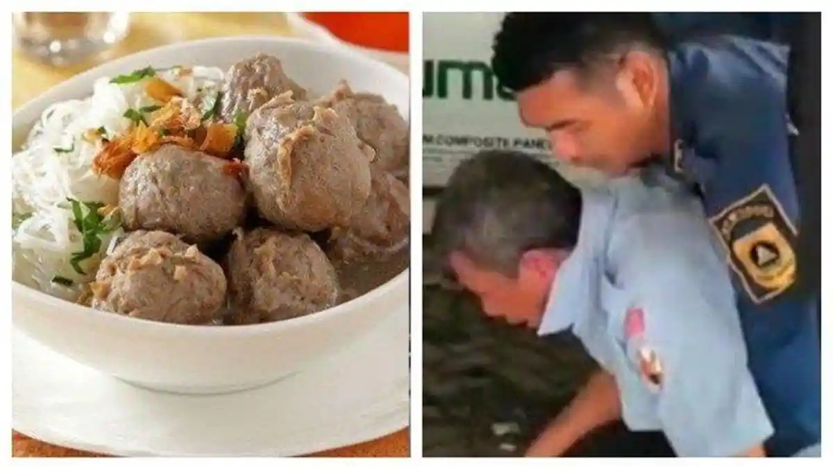 Viral Pria Tersedak Bakso di Kantin Disdukcapil Bogor Diselamatkan Damkar, Butuh Waktu 3 Menit