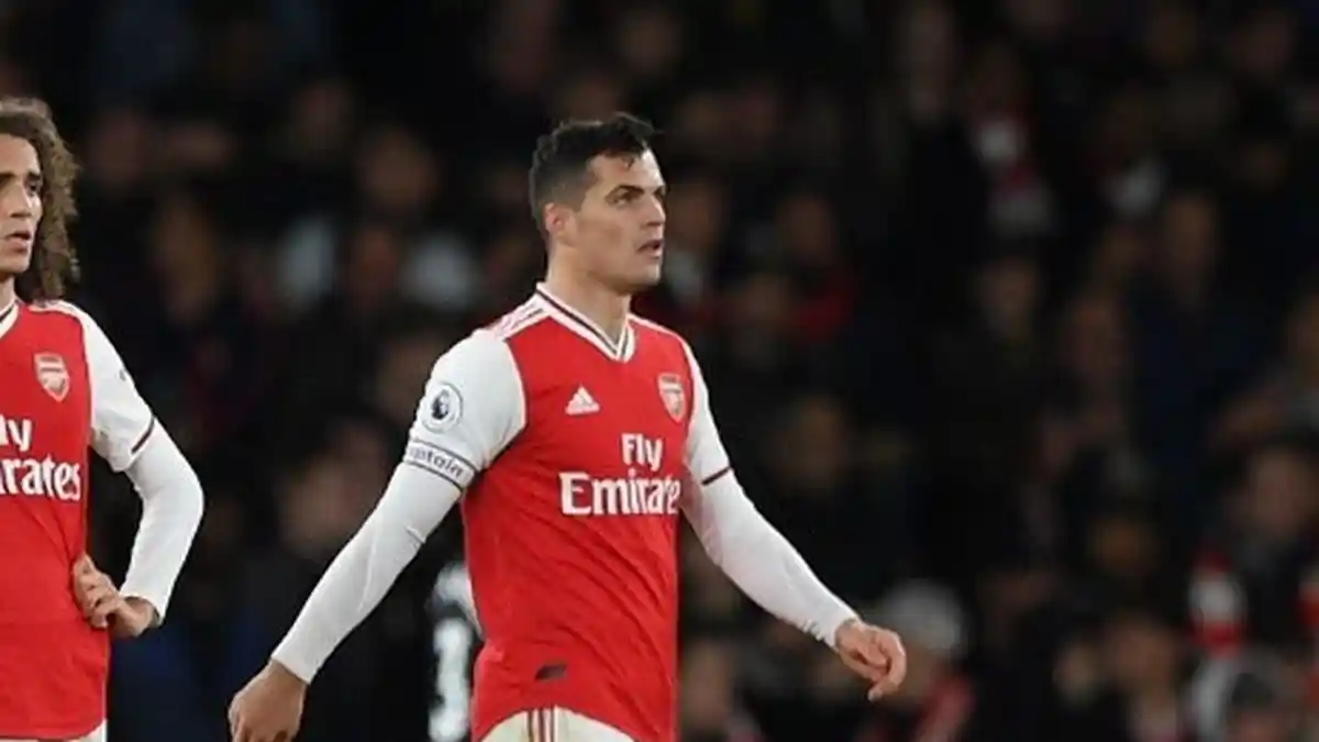 Xhaka Masih Ragu Jika Ditawari Ban Kapten Arsenal