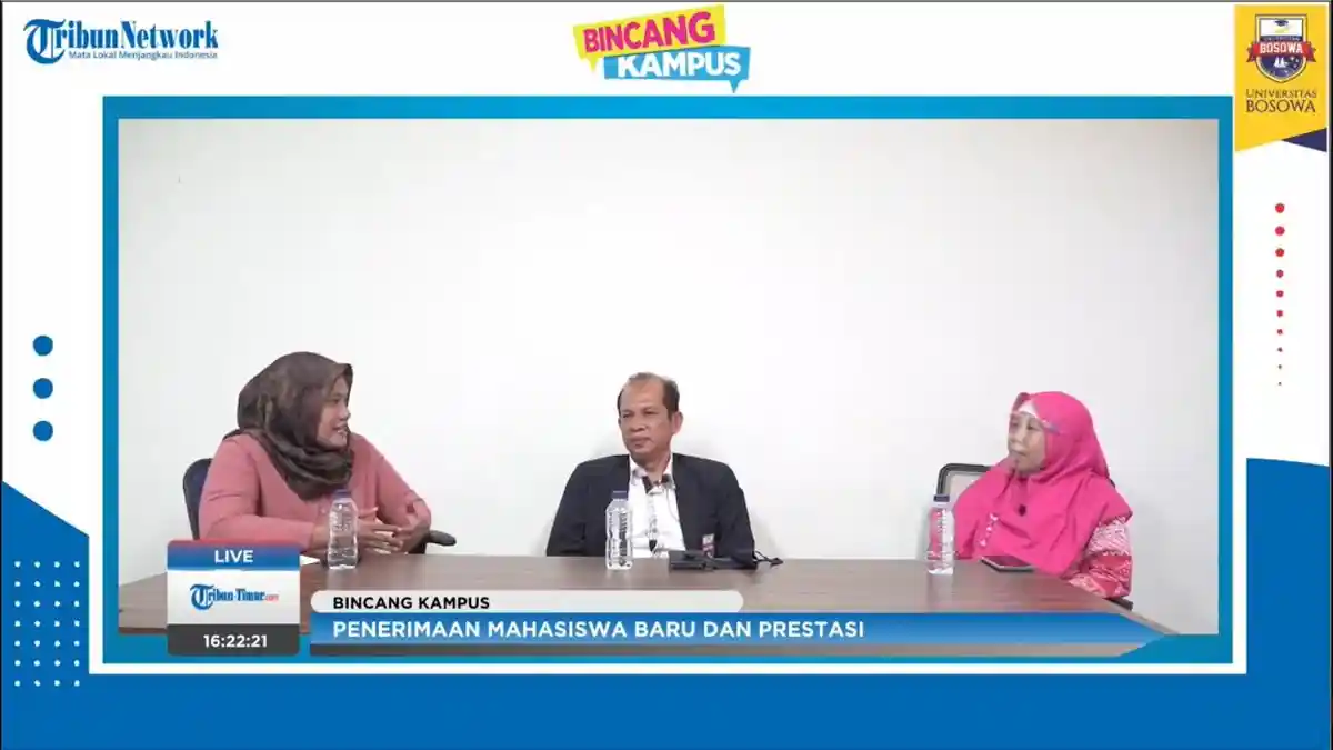 Pendaftaran Camaba Unibos dan Politeknik Bosowa Full Online, Terapkan One Day Service