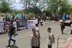 Demo Penambang Rakyat di DPRK Nagan Berakhir, Berikut Poin Surat Pernyataan Disepakati
