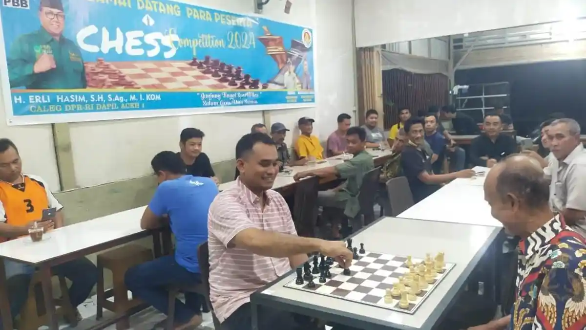 Cari Pecatur Handal, Percasi Simeulue Gelar Turnamen